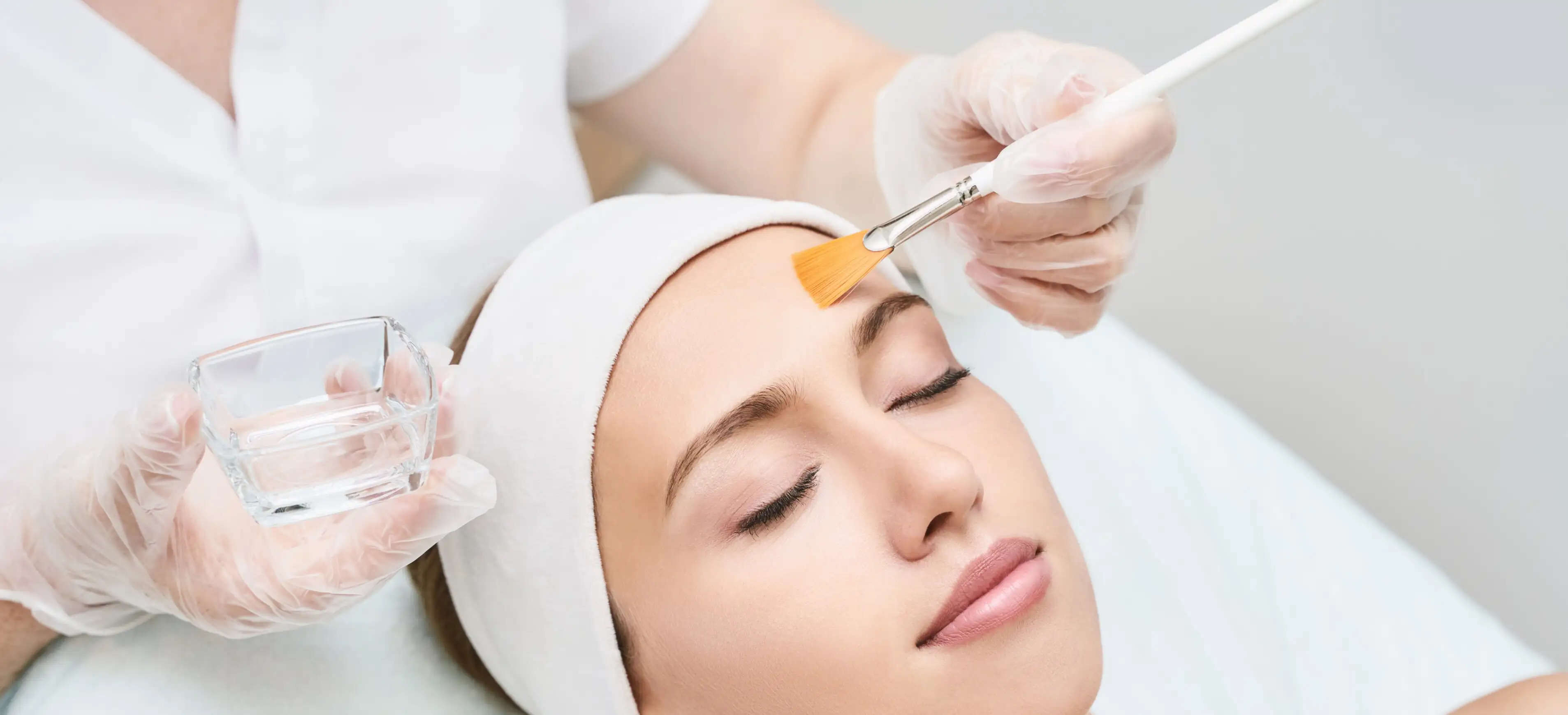 How can I get a new me with chemical peels?