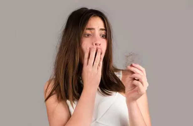 reason of hairfall during