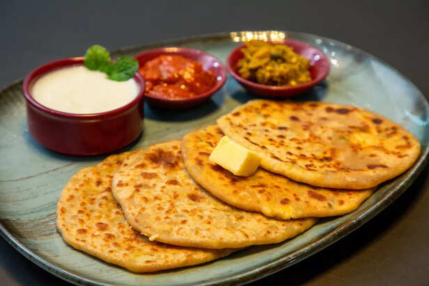 Panner Paratha